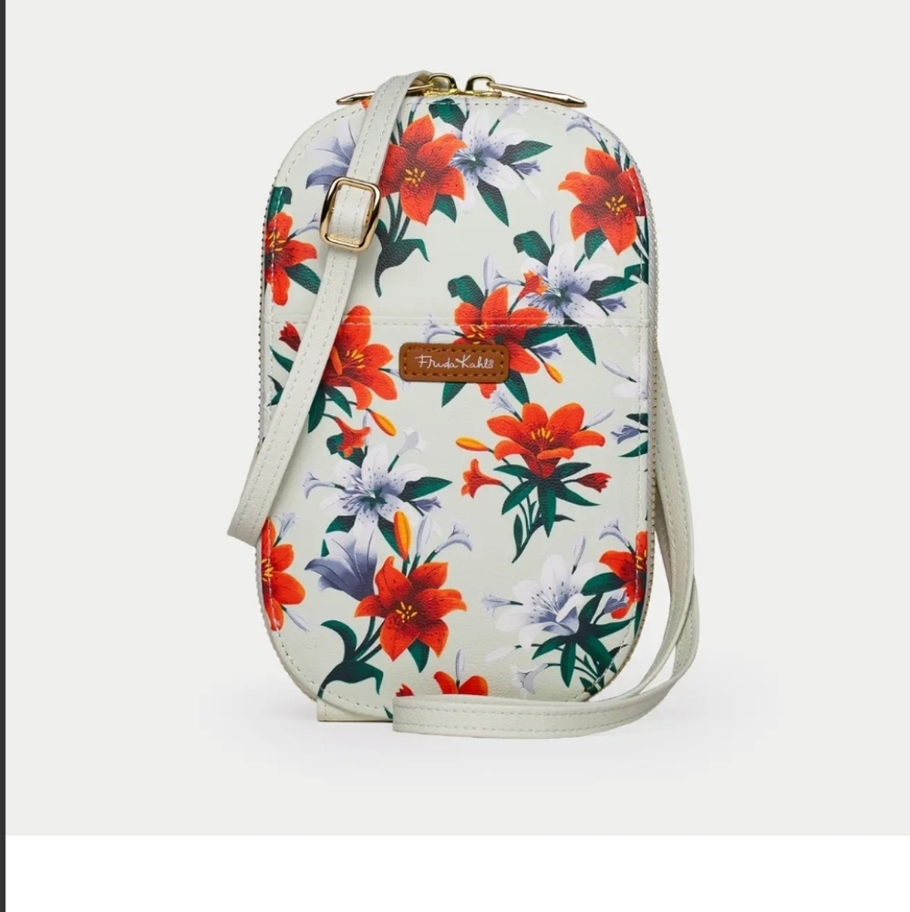 *NEW* Frida Kahlo™ TIGER LILY crossbody